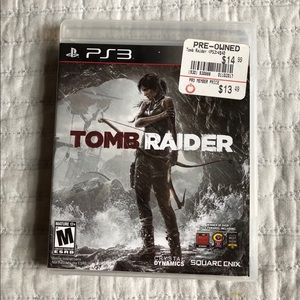Tomb Raider for PS3